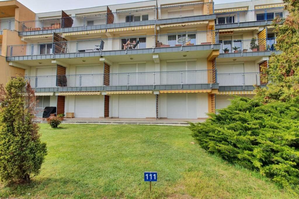 Igenyes 4 Fos Apartman Koezvetlen A Strandnal Apartment Csopak Luaran gambar
